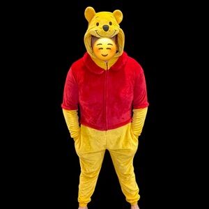 Winnie the Pooh Hooded Onesie Costume